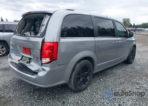 2018 Dodge Grand Caravan Sxt z USA, uszkodzony, nr VIN 2C4RDGCG3JR264947